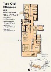 The Azure (D4), Condominium #617702241